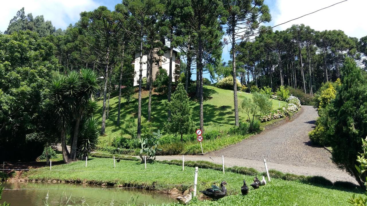 Hotel San Ghermann Arroio Trinta المظهر الخارجي الصورة