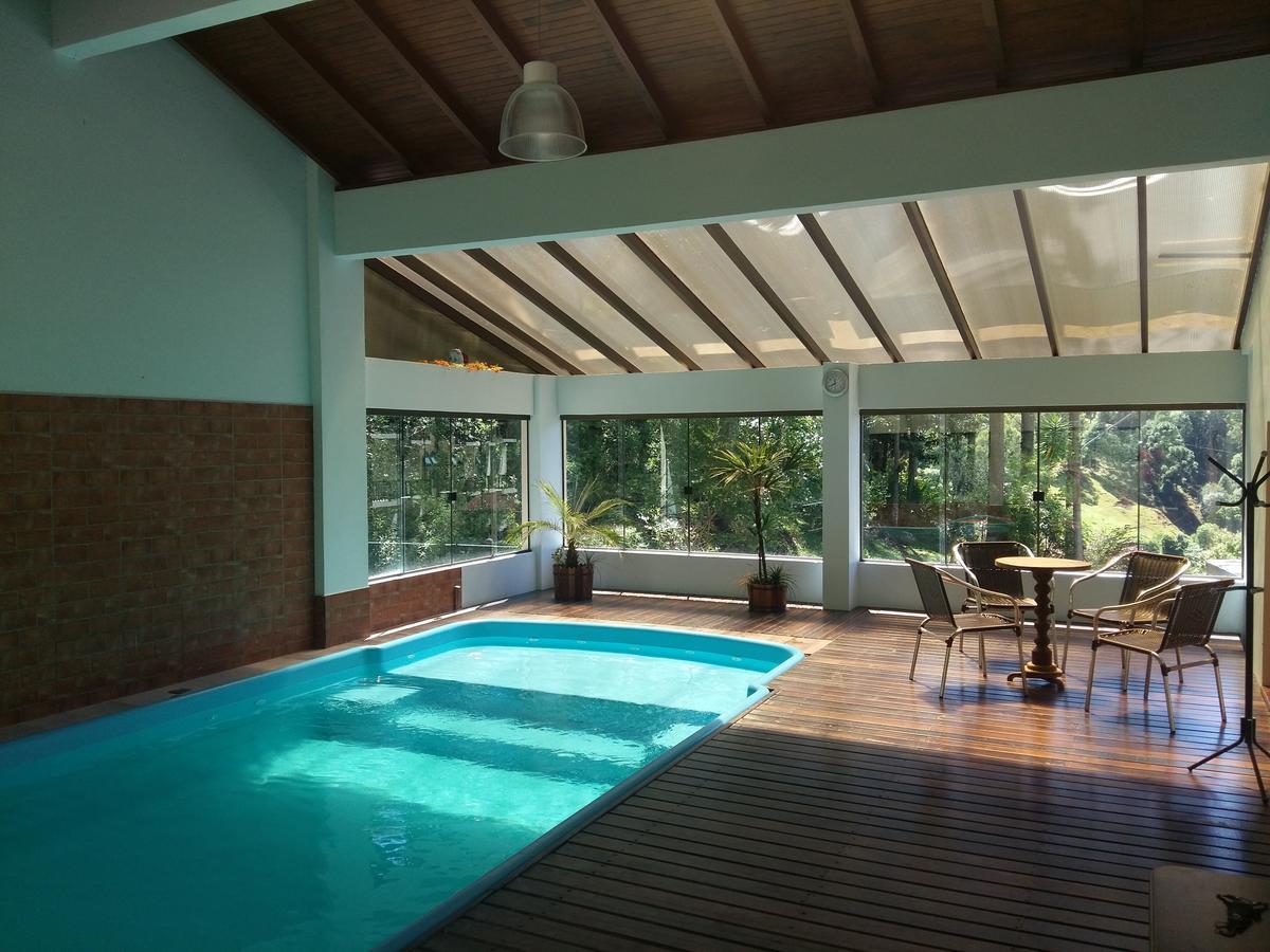 Hotel San Ghermann Arroio Trinta المظهر الخارجي الصورة