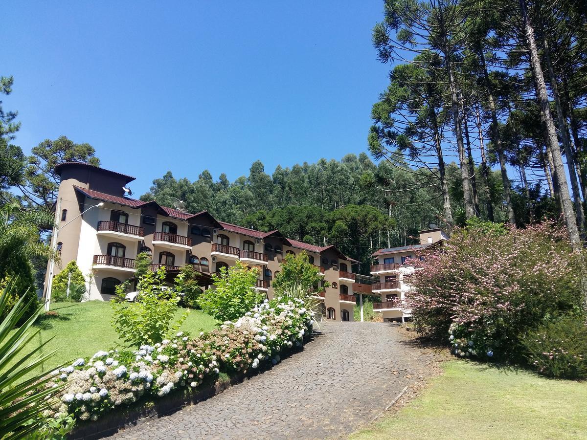 Hotel San Ghermann Arroio Trinta المظهر الخارجي الصورة
