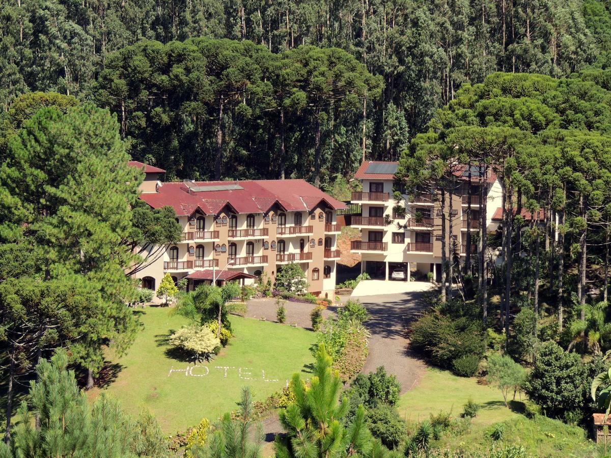 Hotel San Ghermann Arroio Trinta المظهر الخارجي الصورة