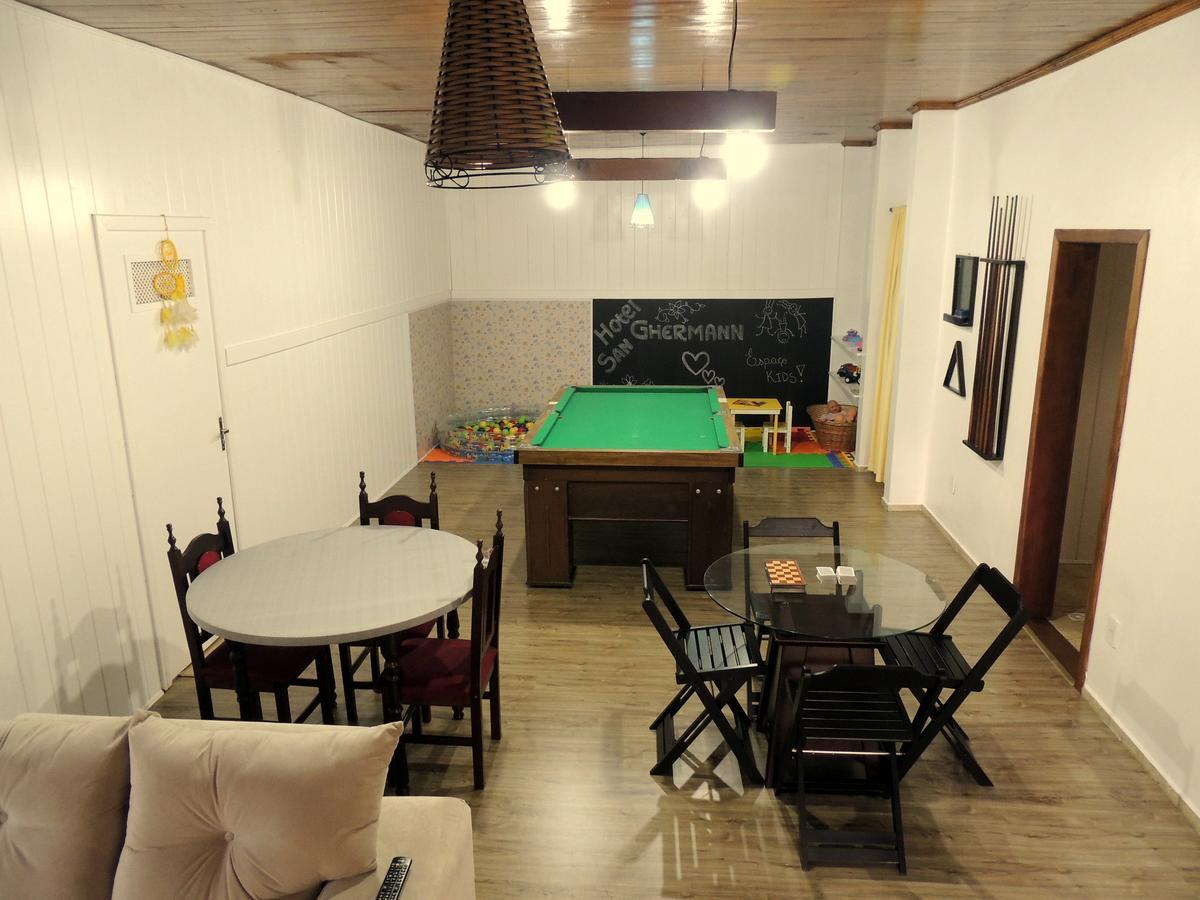 Hotel San Ghermann Arroio Trinta المظهر الخارجي الصورة