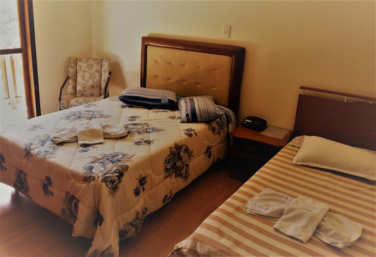 Hotel San Ghermann Arroio Trinta الغرفة الصورة