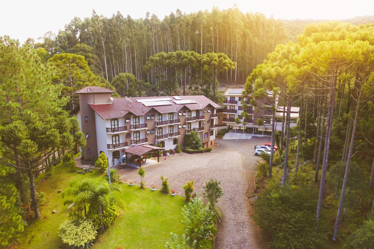Hotel San Ghermann Arroio Trinta المظهر الخارجي الصورة