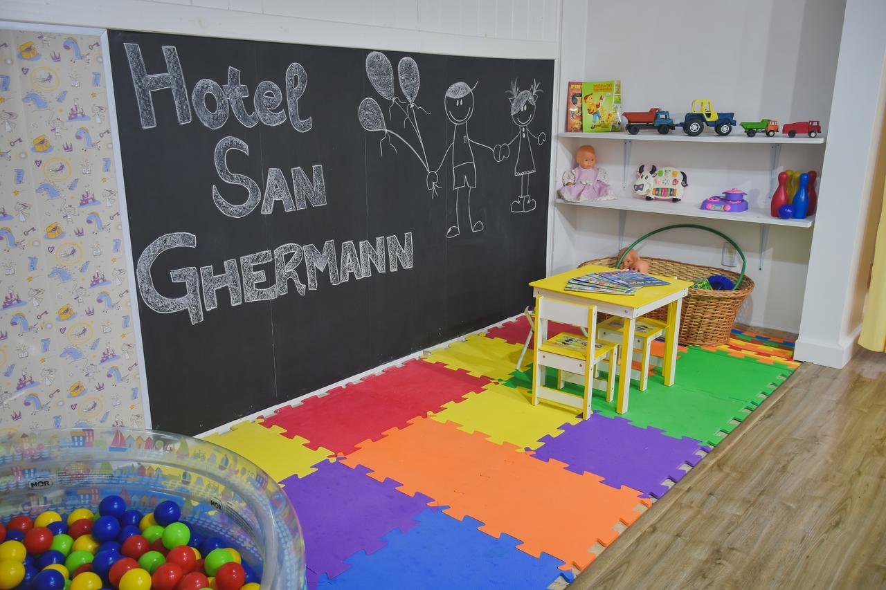 Hotel San Ghermann Arroio Trinta المظهر الخارجي الصورة