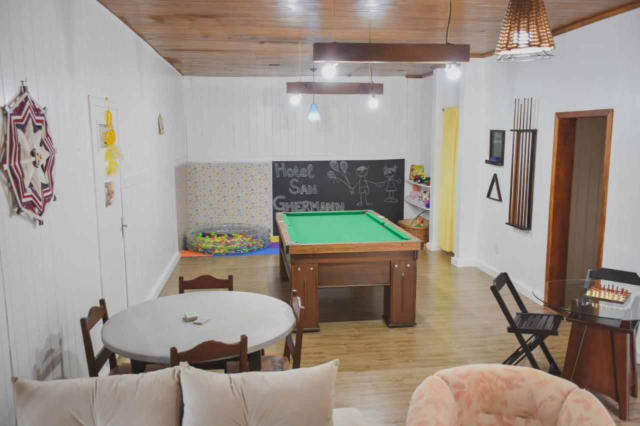Hotel San Ghermann Arroio Trinta المظهر الخارجي الصورة
